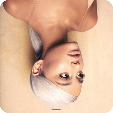 cover de la musique God is a woman de Ariana Grande
